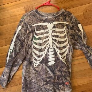 Supreme Camo Skeleton thermal